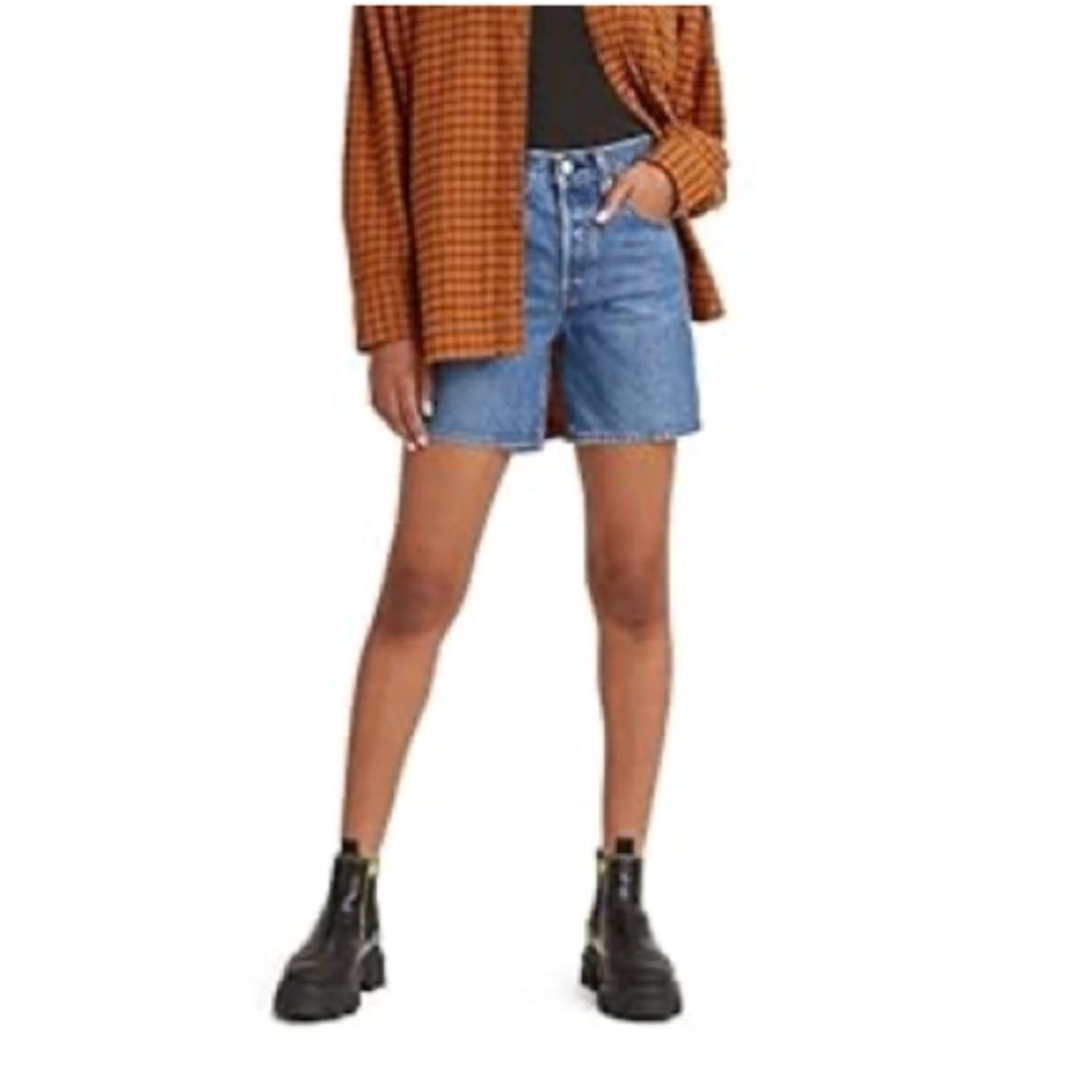 Levi's Women's 501 Mid Thigh Short